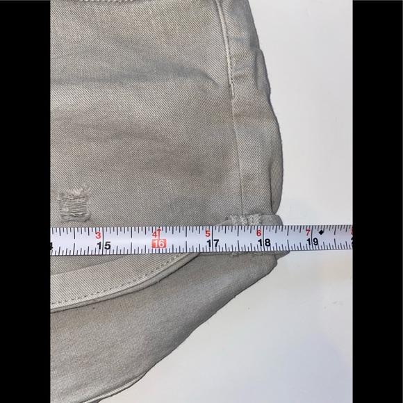NWOT H&M Divided Gray Shorts Size 8 - Picture 5 of 6